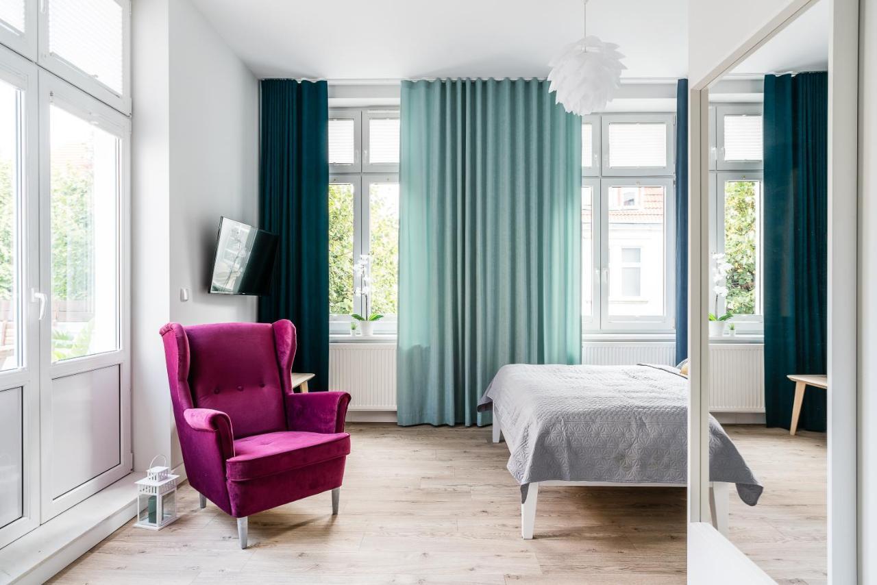 Sanhaus Apartments - Fiszera 6 - 2 Minuty Od Deptaka, 5 Minut Od Plazy Sopot Exterior foto