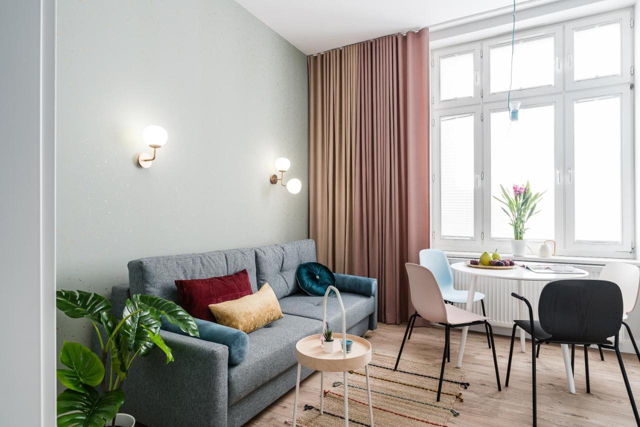 Sanhaus Apartments - Fiszera 6 - 2 Minuty Od Deptaka, 5 Minut Od Plazy Sopot Exterior foto
